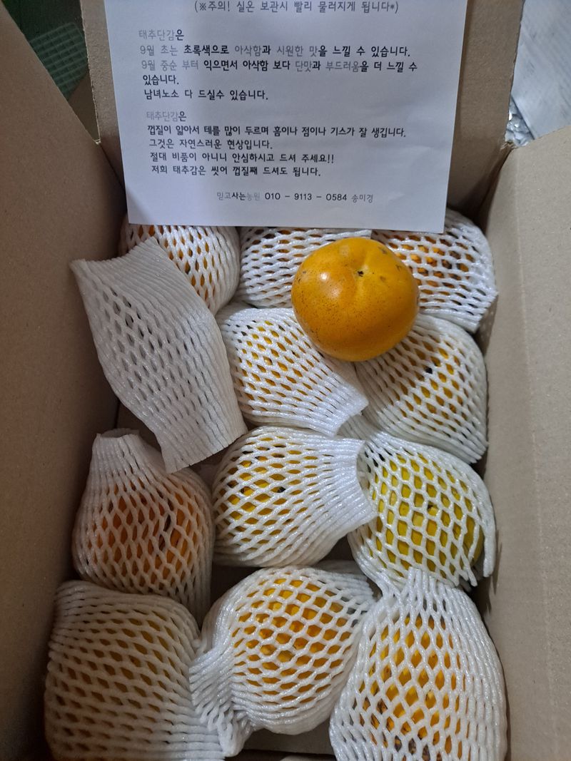 은화주농원맥반석포도님의 장터 구매 후기 썸네일