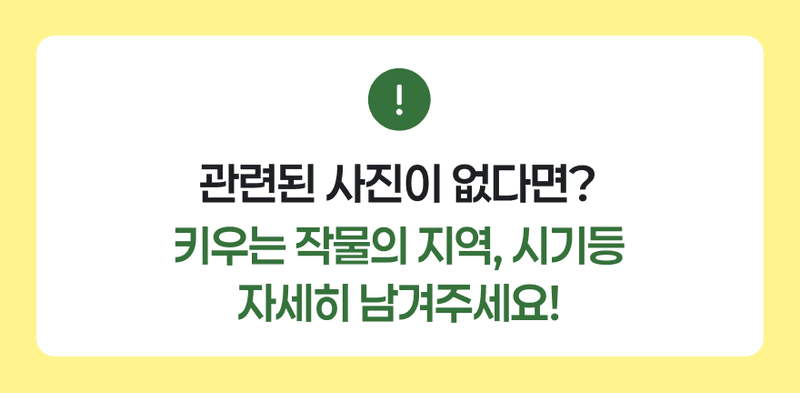 🌱내 작물 자랑하기! 소개