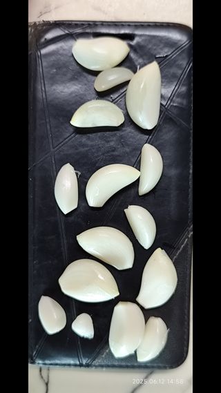 비지땀님의 마늘 · 병해충상담 작성글 사진