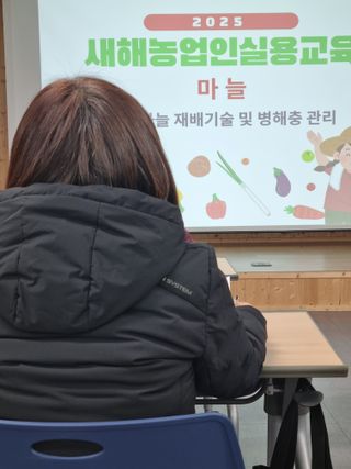 이상응님의 마늘 · 영농일지 작성글 사진