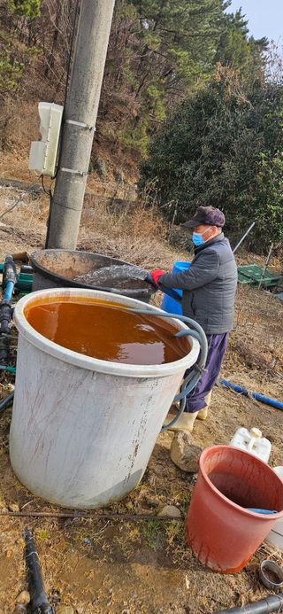 옥재벌님의 기타작물 · 영농일지 작성글 사진