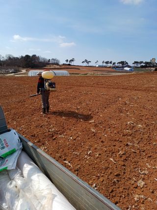 결단이님의 기타작물 · 영농일지 작성글 사진