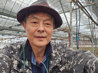 전진원님의 포도 · 영농일지 작성글 사진