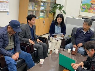 오작교농장님의 벼 · 영농일지 작성글 사진