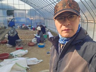 김남근님의 감자 · 영농일지 작성글 사진