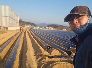 김남근님의 감자 · 영농일지 작성글 사진