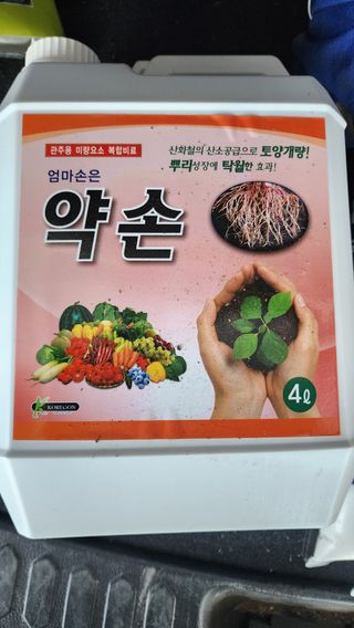 준우아빠님의 기타작물 · 영농일지 작성글 사진