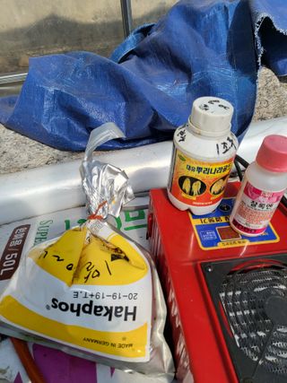 이상욱님의 고추 · 영농일지 작성글 사진