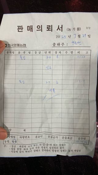 원스피릿팜님의 기타작물 · 영농일지 작성글 사진