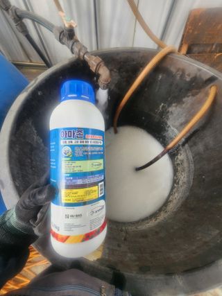 김영준님의 복숭아 · 영농일지 작성글 사진