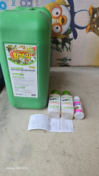 최원빈님의 기타작물 · 영농일지 작성글 사진