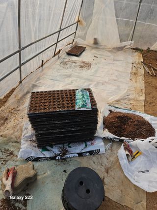 흥부네땅님의 기타작물 · 영농일지 작성글 사진