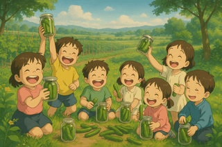 조영숙님의 오이 · 영농일지 작성글 사진