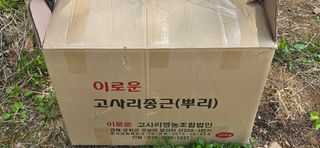 돌복숭아님의 기타작물 · 영농일지 작성글 사진