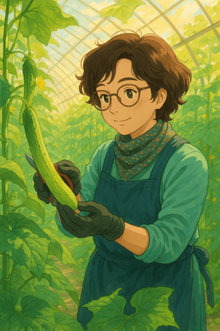 조영숙님의 오이 · 영농일지 작성글 사진