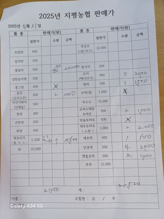 최진오님의 기타작물 · 영농일지 작성글 사진