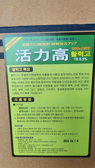 준우아빠님의 오이 · 영농일지 작성글 사진