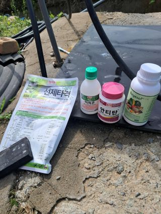 류남열님의 복숭아 · 영농일지 작성글 사진