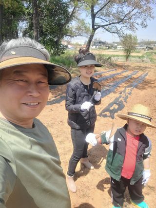 로만아빠님의 기타작물 · 영농일지 작성글 사진