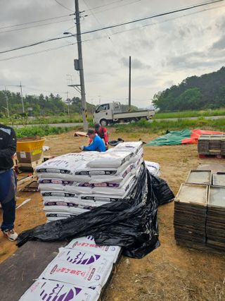 차춘석 님의 벼 · 영농일지 작성글 사진