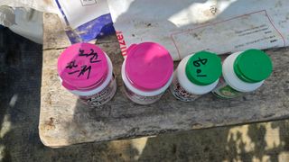 전진원님의 포도 · 영농일지 작성글 사진