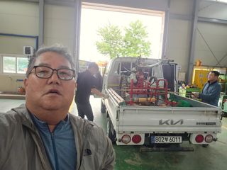 소병기 정직한농장님의 마늘 · 영농일지 작성글 사진