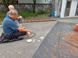 윤자용11대임후회장님의 들깨 · 영농일지 작성글 사진