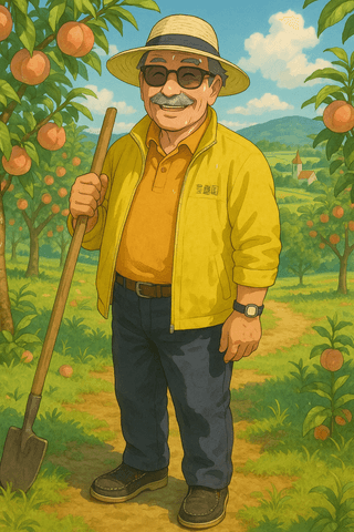 드래곤락님의 복숭아 · 영농일지 작성글 사진