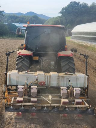 김영준님의 콩 · 영농일지 작성글 사진