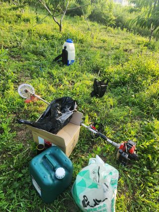 박병한님의 복숭아 · 영농일지 작성글 사진