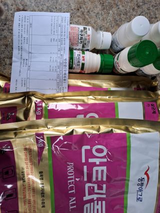 능금아저씨님의 사과 · 영농일지 작성글 사진