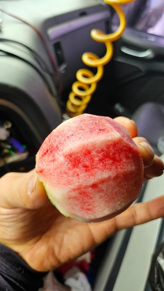 김호영님의 복숭아 · 영농일지 작성글 사진