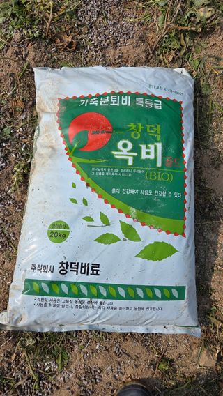  조약돌님의 기타작물 · 영농일지 작성글 사진