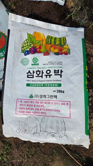  조약돌님의 기타작물 · 영농일지 작성글 사진