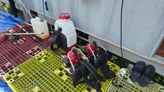 장정규님의 복숭아 · 영농일지 작성글 사진