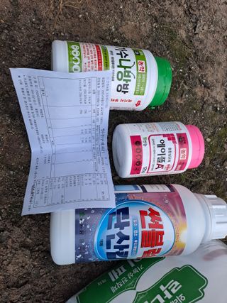 능금아저씨님의 사과 · 영농일지 작성글 사진