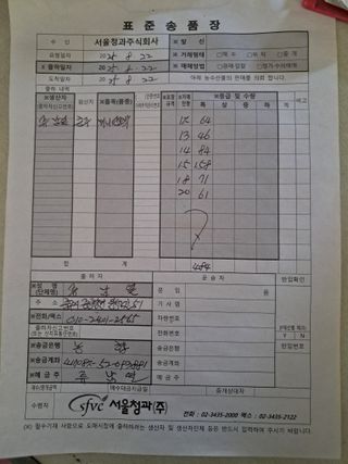 류남열님의 호박 · 영농일지 작성글 사진