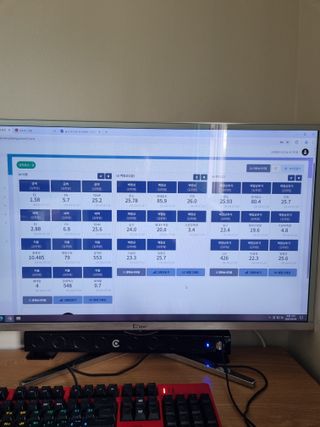 김희범님의 오이 · 영농일지 작성글 사진