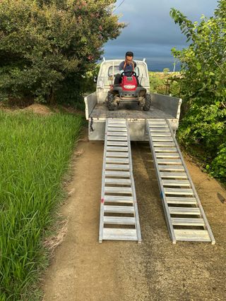 4륜구동경운기님의 감 · 영농일지 작성글 사진