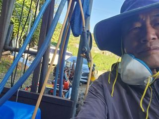 무심님의 콩 · 영농일지 작성글 사진