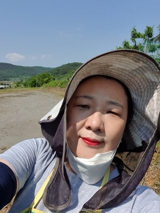 짱순이연속8월출석왕님의 고추 · 영농일지 작성글 사진