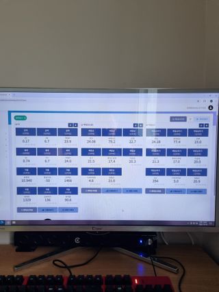 김희범님의 오이 · 영농일지 작성글 사진