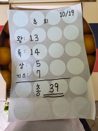 윤갱님의 자두 · 영농일지 작성글 사진