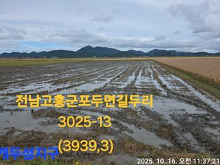 정정치님의 벼 · 영농일지 작성글 사진
