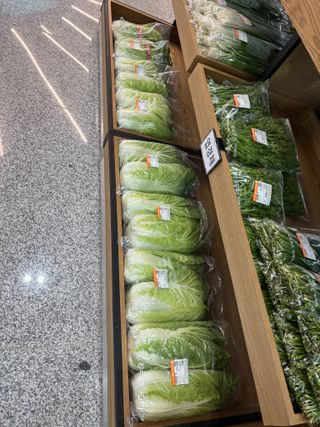 김영완님의 배추 · 영농일지 작성글 사진