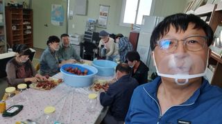 고흥백향과농장님의 기타작물 · 영농일지 작성글 사진