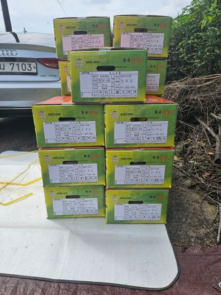 장산님의 감 · 영농일지 작성글 사진