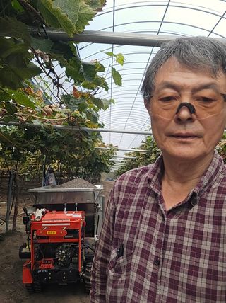 전진원님의 포도 · 영농일지 작성글 사진