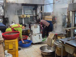 윤자용11대임후회장님의 들깨 · 영농일지 작성글 사진