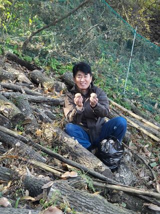 한상훈님의 버섯 · 영농일지 작성글 사진